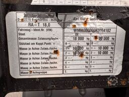 MÜLLER-MITTELTAL RA-T 18,0 Containerfahrgestell