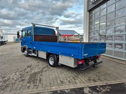 MAN TGL 8.220 4x2 BL Doka 7 Sitze AHK Klima Standh.