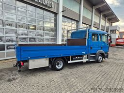 MAN TGL 8.220 4x2 BL Doka 7 Sitze AHK Klima Standh.