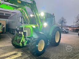 John Deere 6320 Frontlader Schneepflug Fronthydraulik