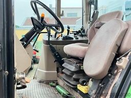 John Deere 6320 Frontlader Schneepflug Fronthydraulik