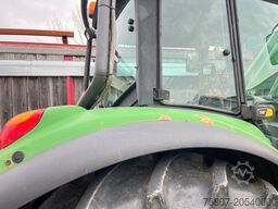 John Deere 6320 Frontlader Schneepflug Fronthydraulik