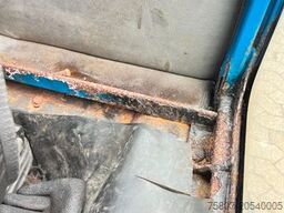 ISEKI 2120 Schneeschild Streuer Winterdienst