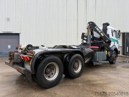 MERCEDES-BENZ SK 2544 / V8 / RETARDER / Kran Hiab 081 AW