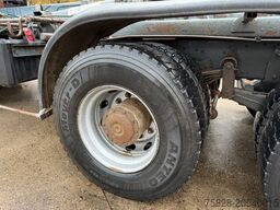 MERCEDES-BENZ SK 2544 / V8 /  RETARDER / Kran Hiab 081 AW