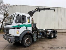 MERCEDES-BENZ SK 2544 / V8 /  RETARDER / Kran Hiab 081 AW