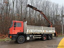 MAN 26.322 / 6x4 / Kran Atlas