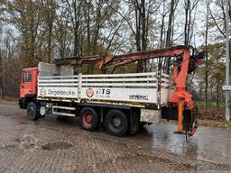 MAN 26.322 / 6x4 / Kran Atlas