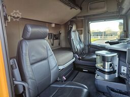 Scania R410 6x2 / RETARDER + NOOTEBOOM DIEPLADER