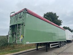 H&w Walking Floor 95m3 / Liftaxle / SAF Axles / Dis...