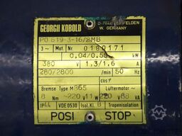 ZAE Kobold M 50 B PO619-3-16/2MB