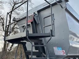 KEMPF Aluhalbschalenmulde, SKM 36/3 ARB, 35 cbm