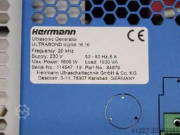 Herrmann Ultrabond digital 16.16