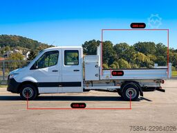 MERCEDES-BENZ Sprinter 514 CDI Kipper * Doppel Kabine!