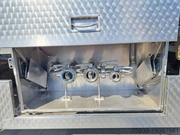 Edelstahltankanhänger - 3 Kammern - ISOLIERT