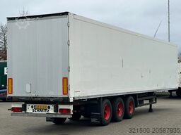 Schmitz Cargobull Closed Box / Bpw-Axle