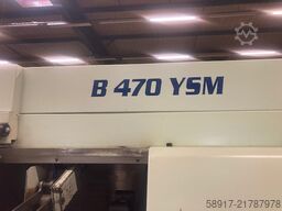 BIGLIA QUATTRO B470 YSM FANUC 18i-T