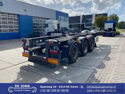 Van Hool Tank chassis / ADR / BPW + DISC / 20-30 FT
