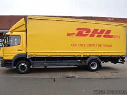 Mercedes-Benz Atego II  1221 Schiebeplane Klima Standheizung