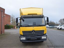 Mercedes-Benz Atego II  1221 Schiebeplane Klima Standheizung