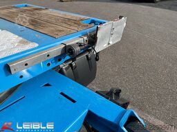 GOLDHOFER TU3 Expert 3657*Baggermulde*mech. Rampen*TOP*