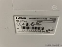 Canon imagePRESS C10000VP inkl. Fiery, booklet finisher paper deck