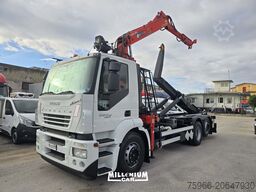 Iveco STRALIS 260D36 GRU E SCARRABILE ADR