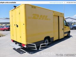 mercedes-benz SPRINTER 310 CDI MAXI EURO-5 KOFFER DURCHGANG REGALE KAMERA