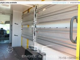 mercedes-benz SPRINTER 310 CDI MAXI EURO-5 KOFFER DURCHGANG REGALE KAMERA