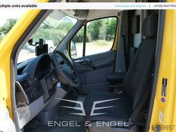 mercedes-benz SPRINTER 310 CDI MAXI EURO-5 KOFFER DURCHGANG REGALE KAMERA
