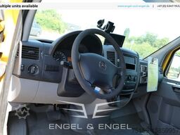 mercedes-benz SPRINTER 310 CDI MAXI EURO-5 KOFFER DURCHGANG REGALE KAMERA