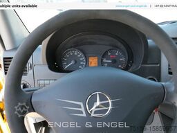 mercedes-benz SPRINTER 310 CDI MAXI EURO-5 KOFFER DURCHGANG REGALE KAMERA