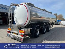 Magyar S43EBT Inox Food Tank / 36.450 Lit / Steering Axle