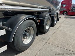 Magyar S43EBT Inox Food Tank / 36.450 Lit / Steering Axle