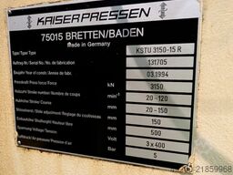 Kaiser KSTU 3150-15 R