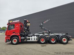 Mercedes-Benz AROCS 3645 8x4 / HIAB Z KRAAN + HAAKARM