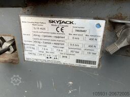 Skyjack SJ III 4626