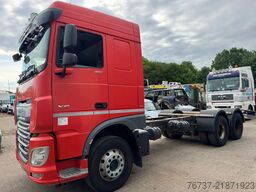 DAF XF 106.480 **6X4-GERMAN TRUCK-ZF INTARDER**
