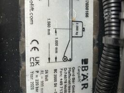 MERCEDES-BENZ ACTROS 2546, EURO6, THERMOKING T 1000R, LBW-BÄR, LIFTACHSE