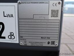 Atlas Copco QES 105 JD ST3 Valid inspection, *Guarantee! Diese