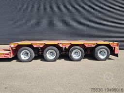 Goldhofer STZ - VL4 - 46/80 / REMOVABLE NECK / LOW BED