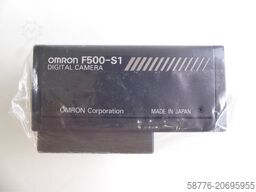 Omron F500-S1 Digital Kamera Seriennummer: D121038 - ! -