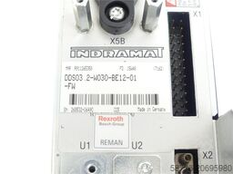 Rexroth DDS03.2-W030-BE12-01-FW / R911265358 SN:268532-06490 generalüberholt