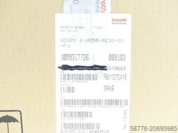 Rexroth DDS03.2-W050-BE32-01-FW / R911270416 SN:268533-04059 generalüberholt