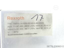 Rexroth HNF01.1A-H350-R0180-A-480-NNNN Netzfilter SN:3155-C0519
