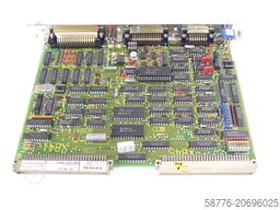 Siemens 548 222 9101. Maschinenkarte 03 841-A E-Stand B 00 SN 116
