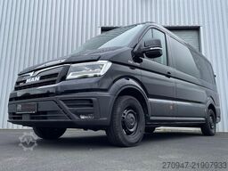 MAN TGE 3.180 Kombi L3H2 LEDER STANDH ACC NAVI SITZH