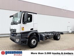 Mercedes-Benz Arocs 1840 K 4x2, MultimediaCockpit, 2x