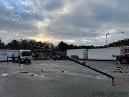 Scania P420 6X2*4, Hooklift-truck with Crane, 2008