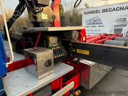 Scania P420 6X2*4, Hooklift-truck with Crane, 2008